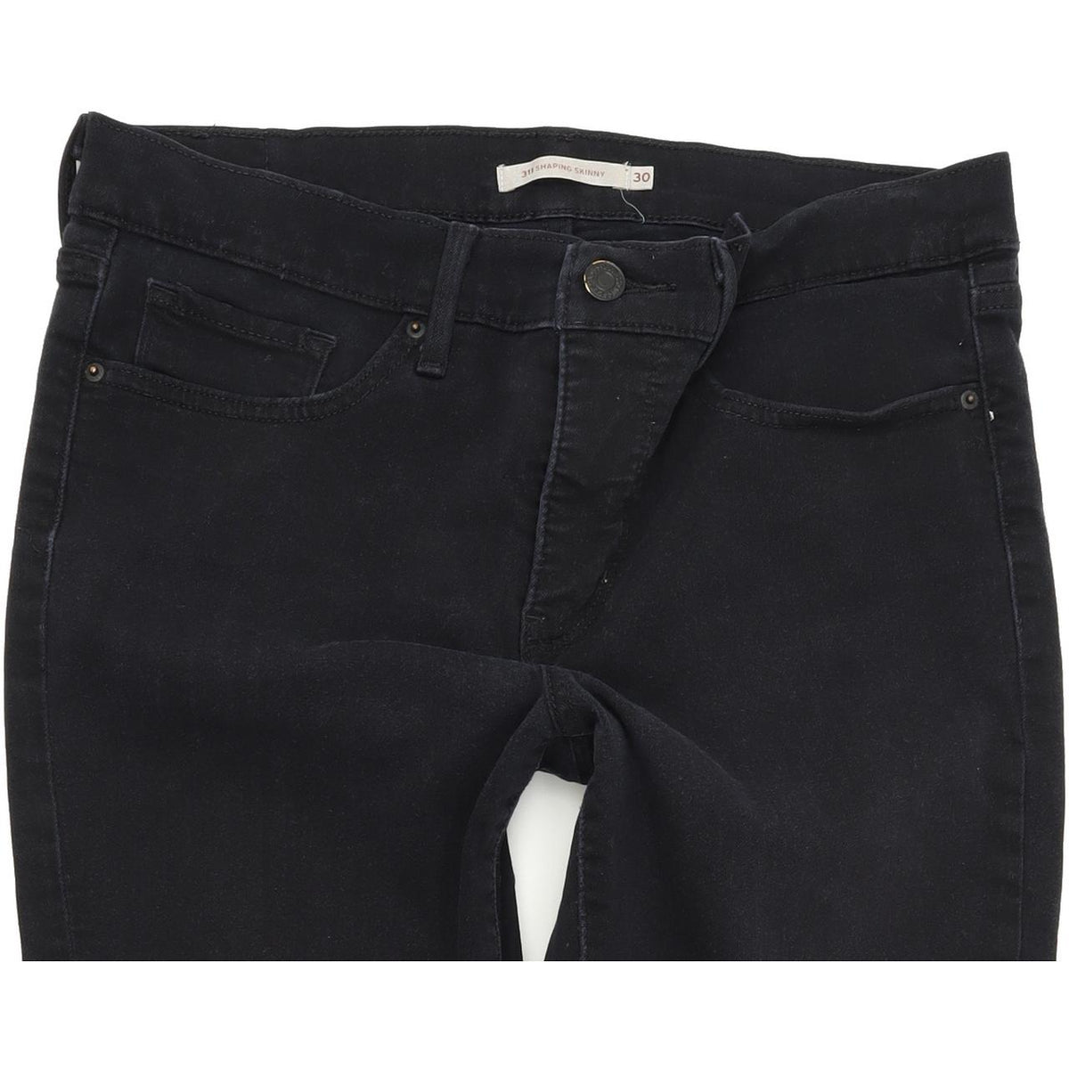 Levi's 311 Women Indigo Skinny Slim Stretch Jeans W30 L28