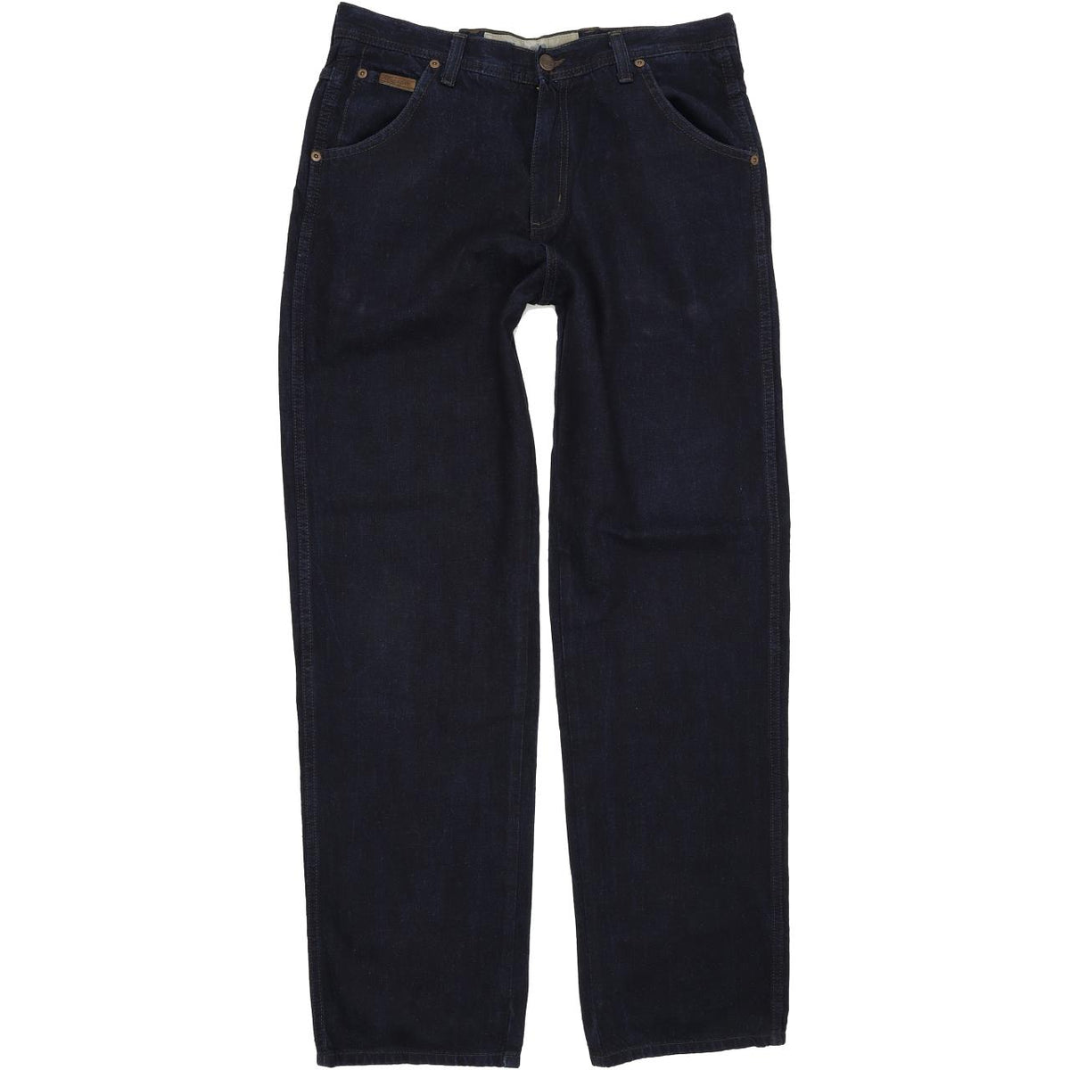Wrangler Bentom Men Blue Straight Regular Jeans W32 L32