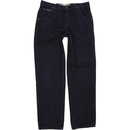 Wrangler Bentom Men Blue Straight Regular Jeans W32 L32