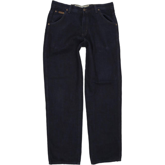 Wrangler Bentom Men Blue Straight Regular Jeans W32 L32