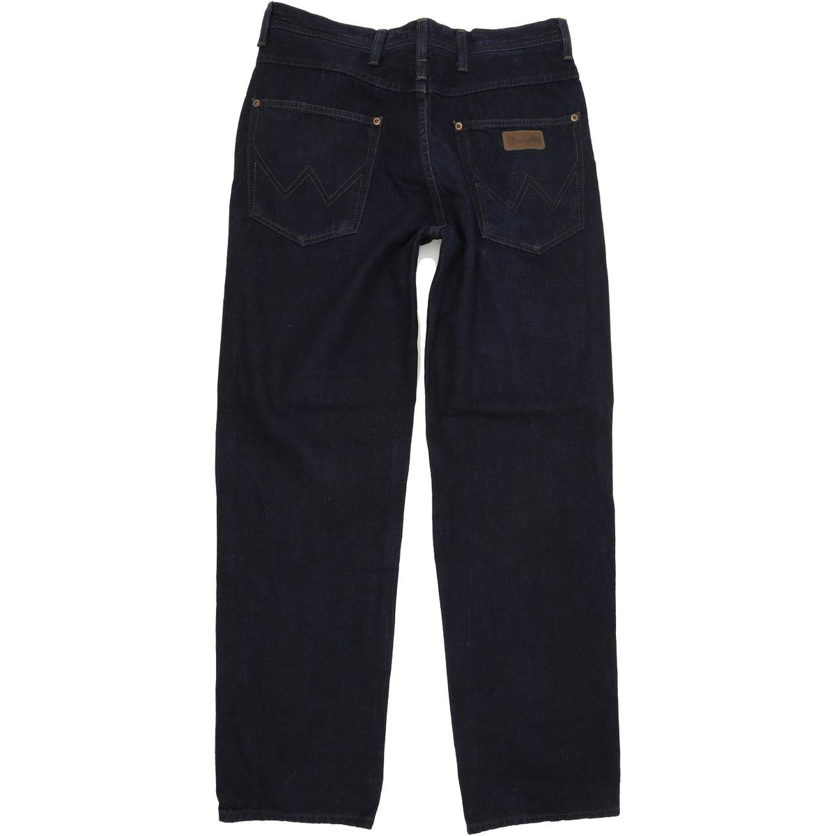 Wrangler Bentom Men Blue Straight Regular Jeans W32 L32
