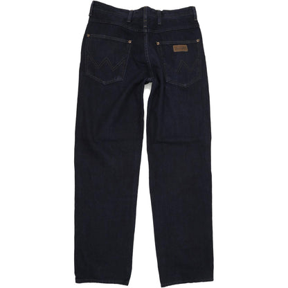 Wrangler Bentom Men Blue Straight Regular Jeans W32 L32