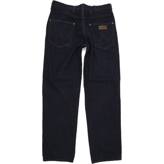 Wrangler Bentom Men Blue Straight Regular Jeans W32 L32