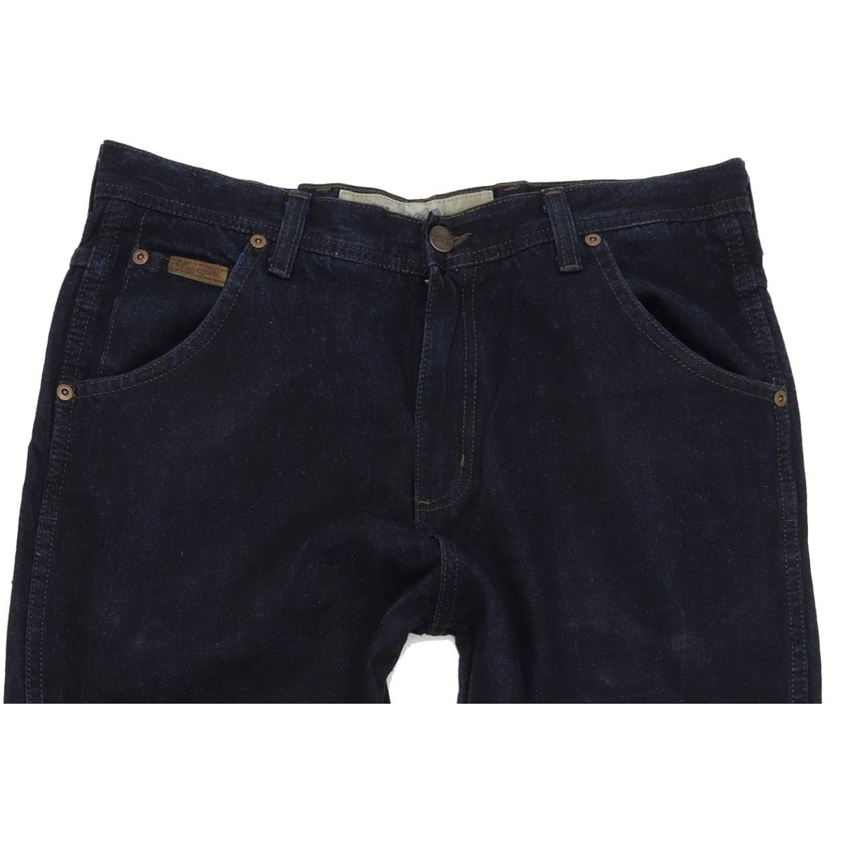 Wrangler Bentom Men Blue Straight Regular Jeans W32 L32
