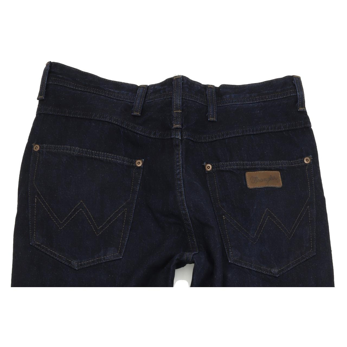Wrangler Bentom Men Blue Straight Regular Jeans W32 L32