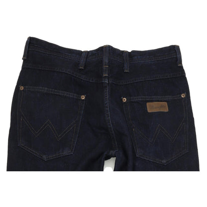 Wrangler Bentom Men Blue Straight Regular Jeans W32 L32