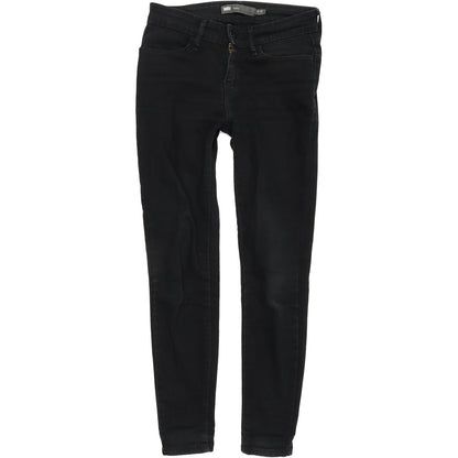 Levi's Women Black Skinny Slim Jegging Stretch Jeans W25 L28