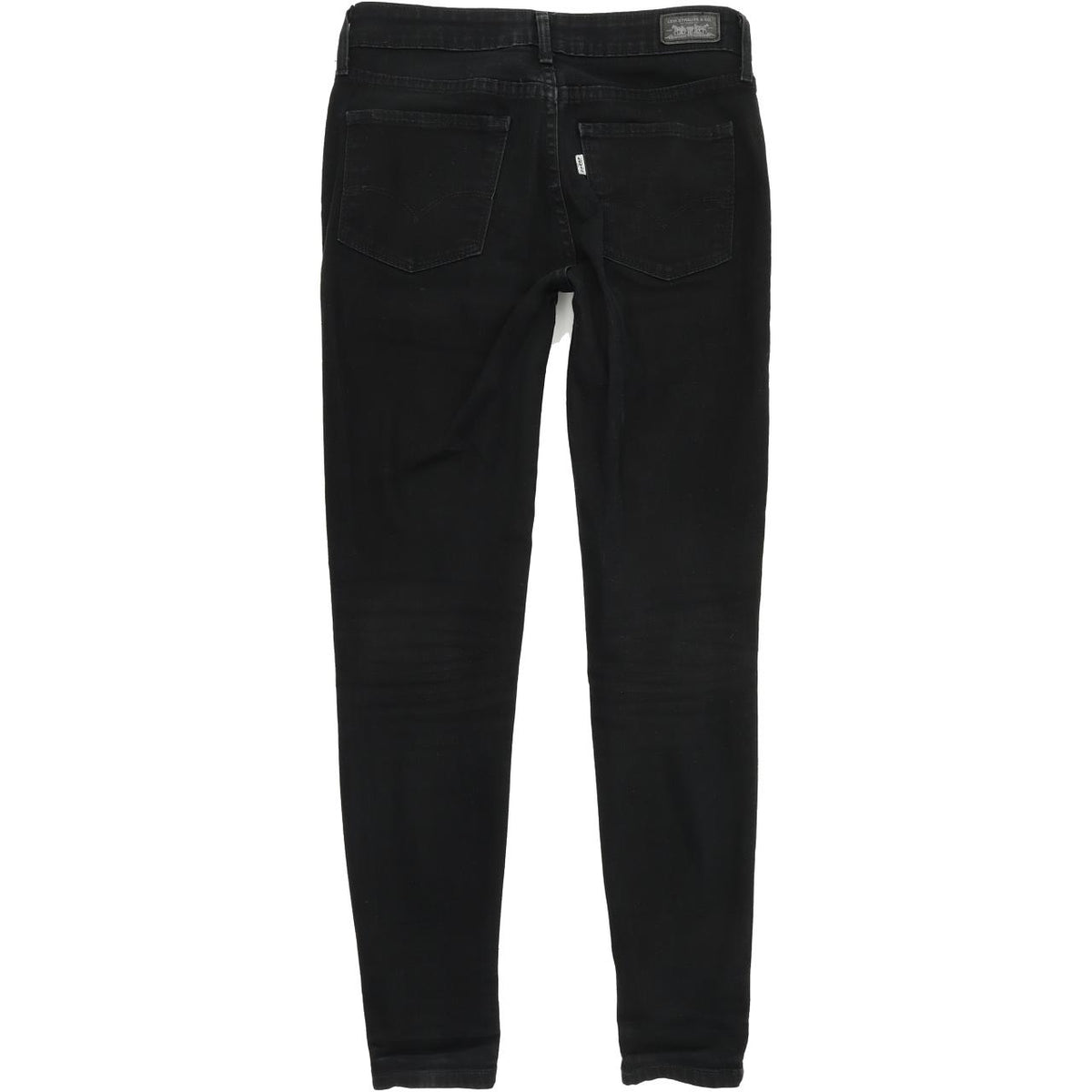 Levi's Women Black Skinny Slim Jegging Stretch Jeans W25 L28