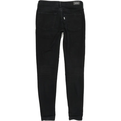 Levi's Women Black Skinny Slim Jegging Stretch Jeans W25 L28