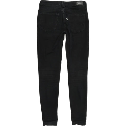 Levi's Women Black Skinny Slim Jegging Stretch Jeans W25 L28