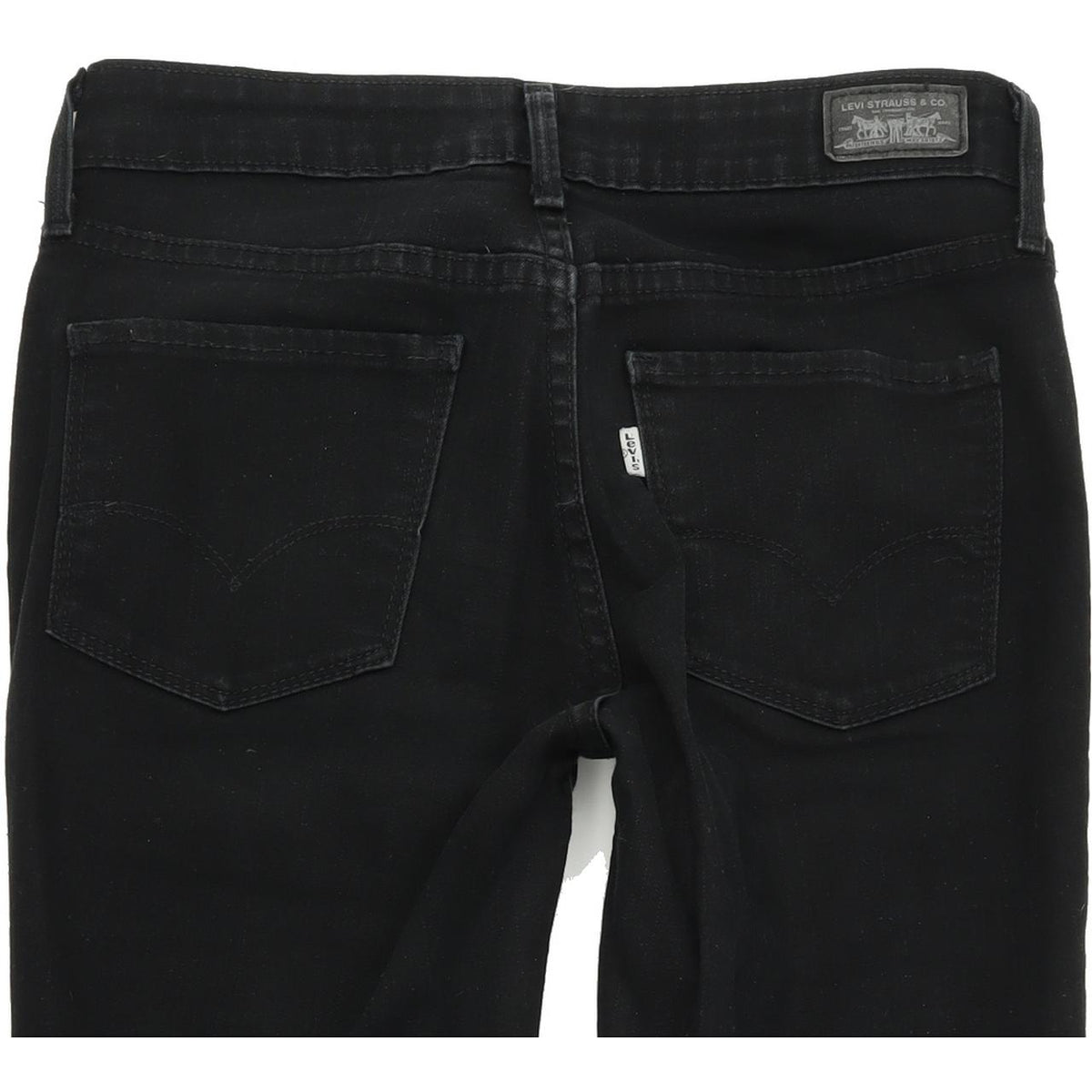 Levi's Women Black Skinny Slim Jegging Stretch Jeans W25 L28