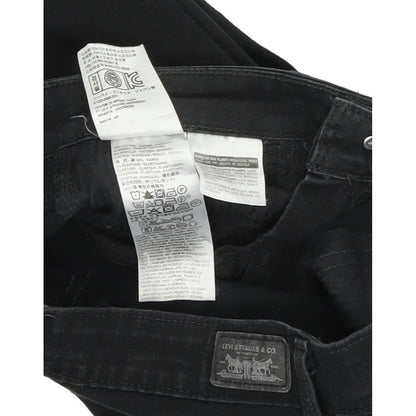 Levi's Women Black Skinny Slim Jegging Stretch Jeans W25 L28