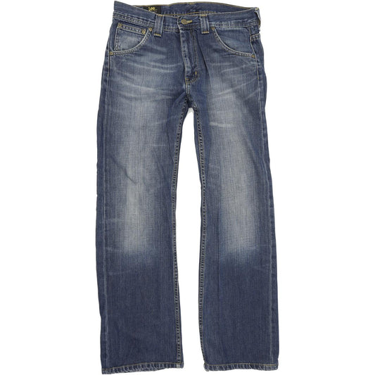 Lee Dilon Men Blue Straight Regular Jeans W30 L31