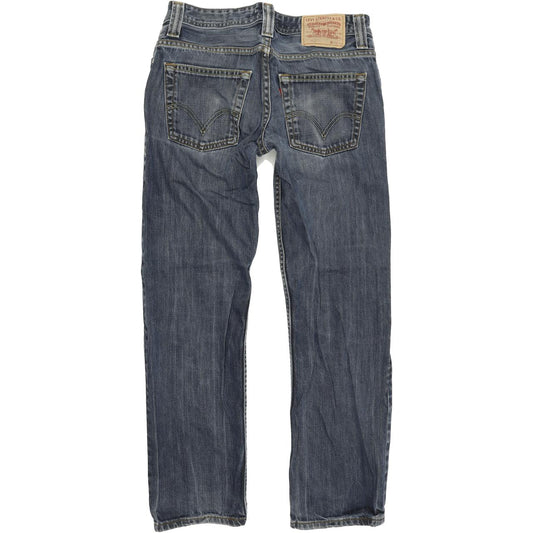 Levi's 543 Men Blue Straight Regular Jeans W32 L30