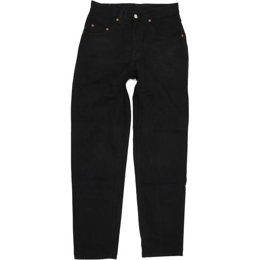Mustang Men Black Straight Regular Jeans W30 L32