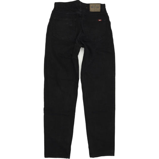 Mustang Men Black Straight Regular Jeans W30 L32