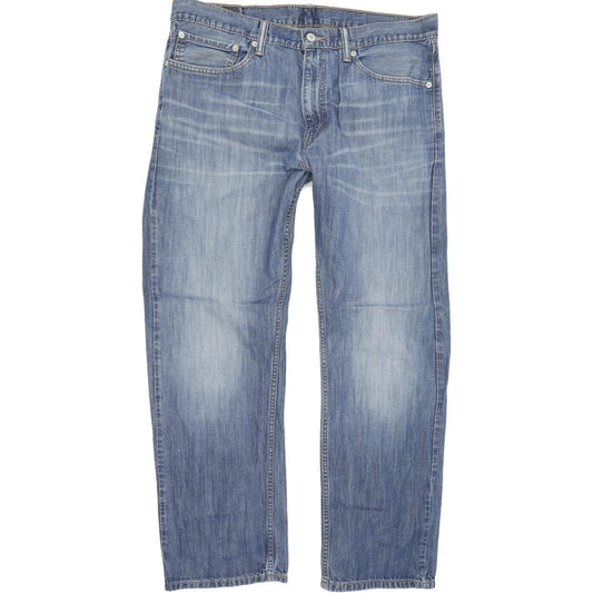 Levi's 505 Men Blue Straight Regular Jeans W36 L30
