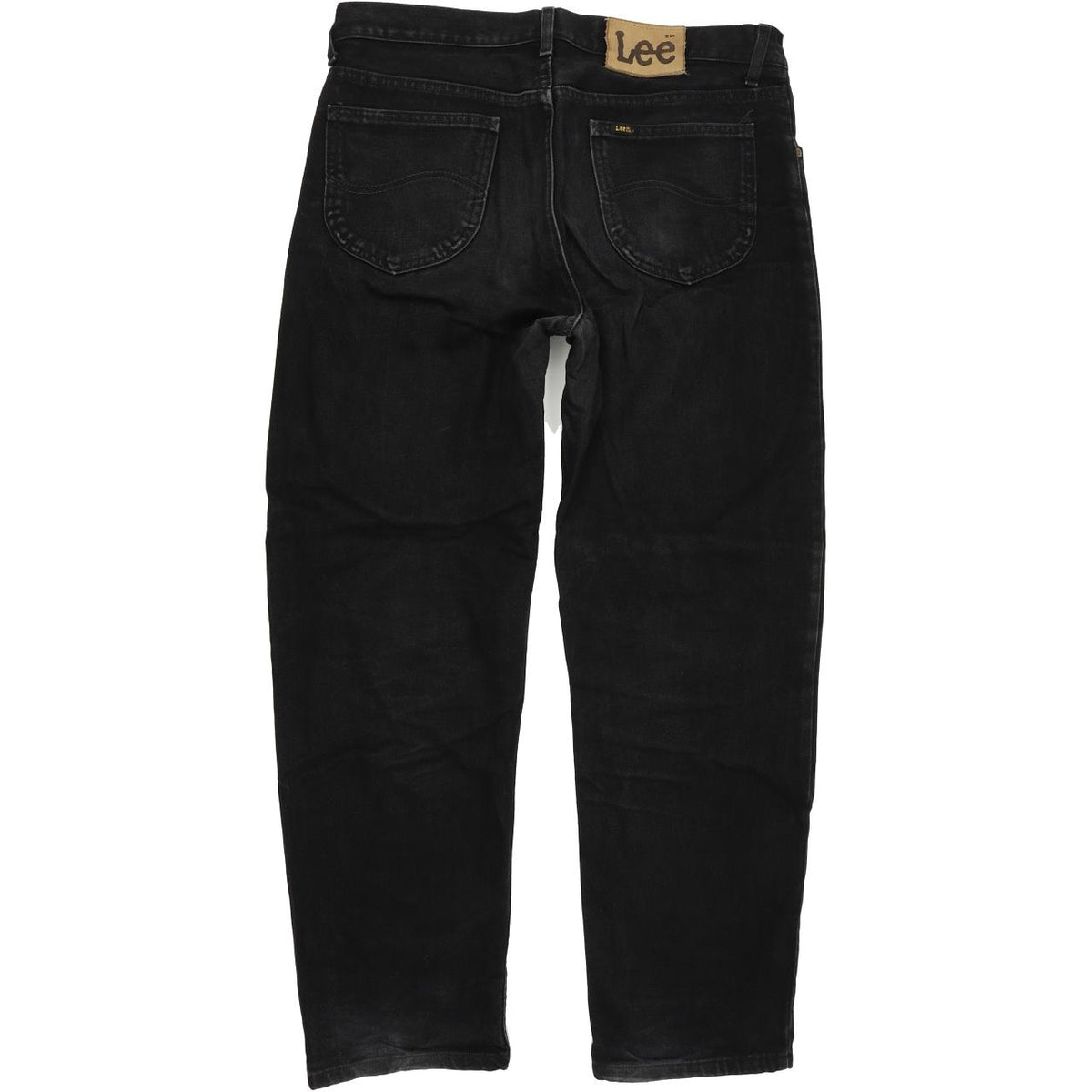 Wrangler Kansas Men Black Straight Regular Jeans W36 L32