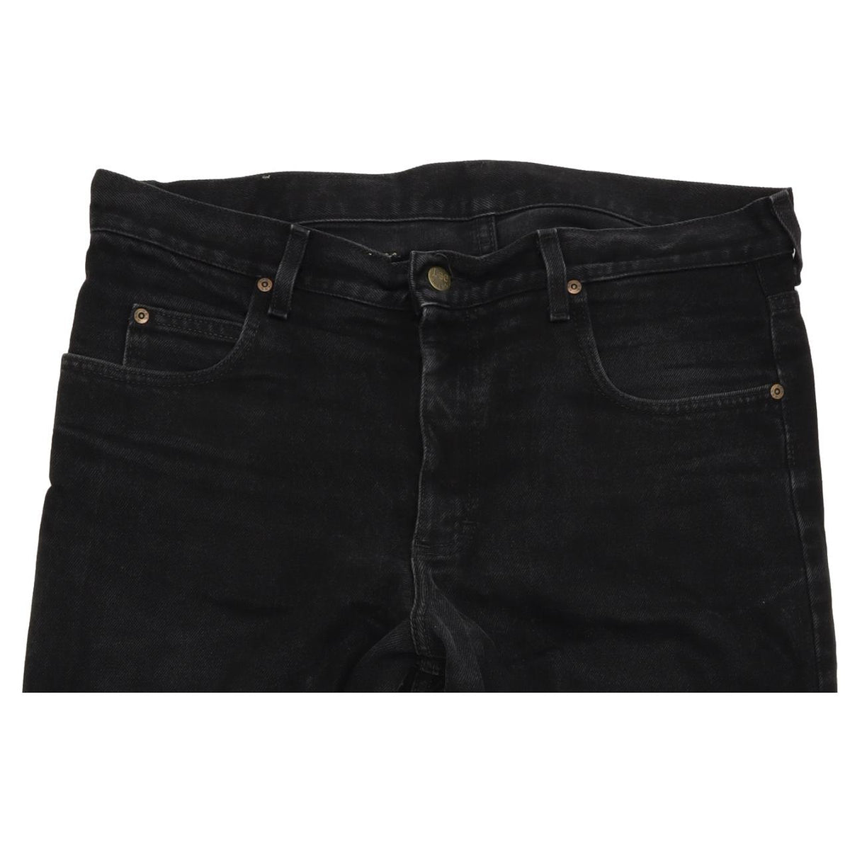 Wrangler Kansas Men Black Straight Regular Jeans W36 L32