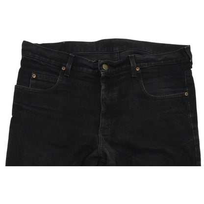 Wrangler Kansas Men Black Straight Regular Jeans W36 L32