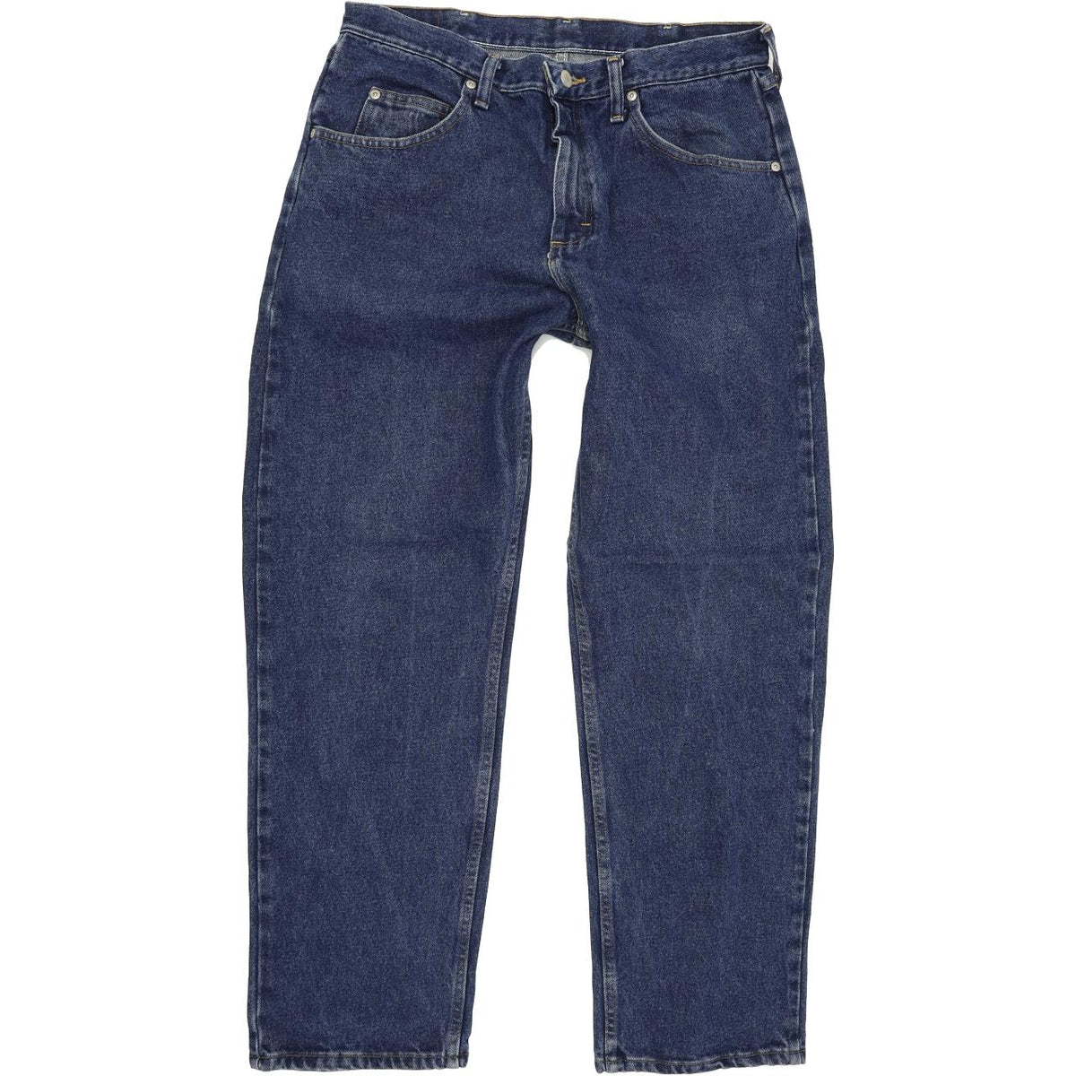 Wrangler Men Blue Straight Regular Jeans W34 L30