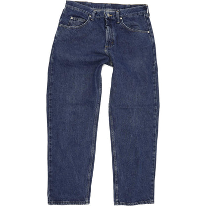 Wrangler Men Blue Straight Regular Jeans W34 L30