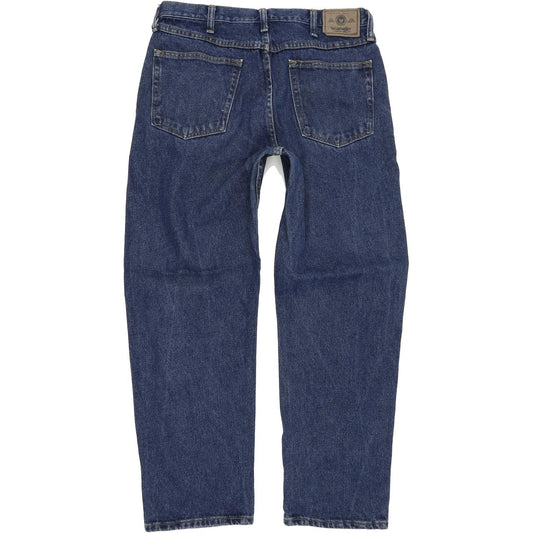 Wrangler Men Blue Straight Regular Jeans W34 L30