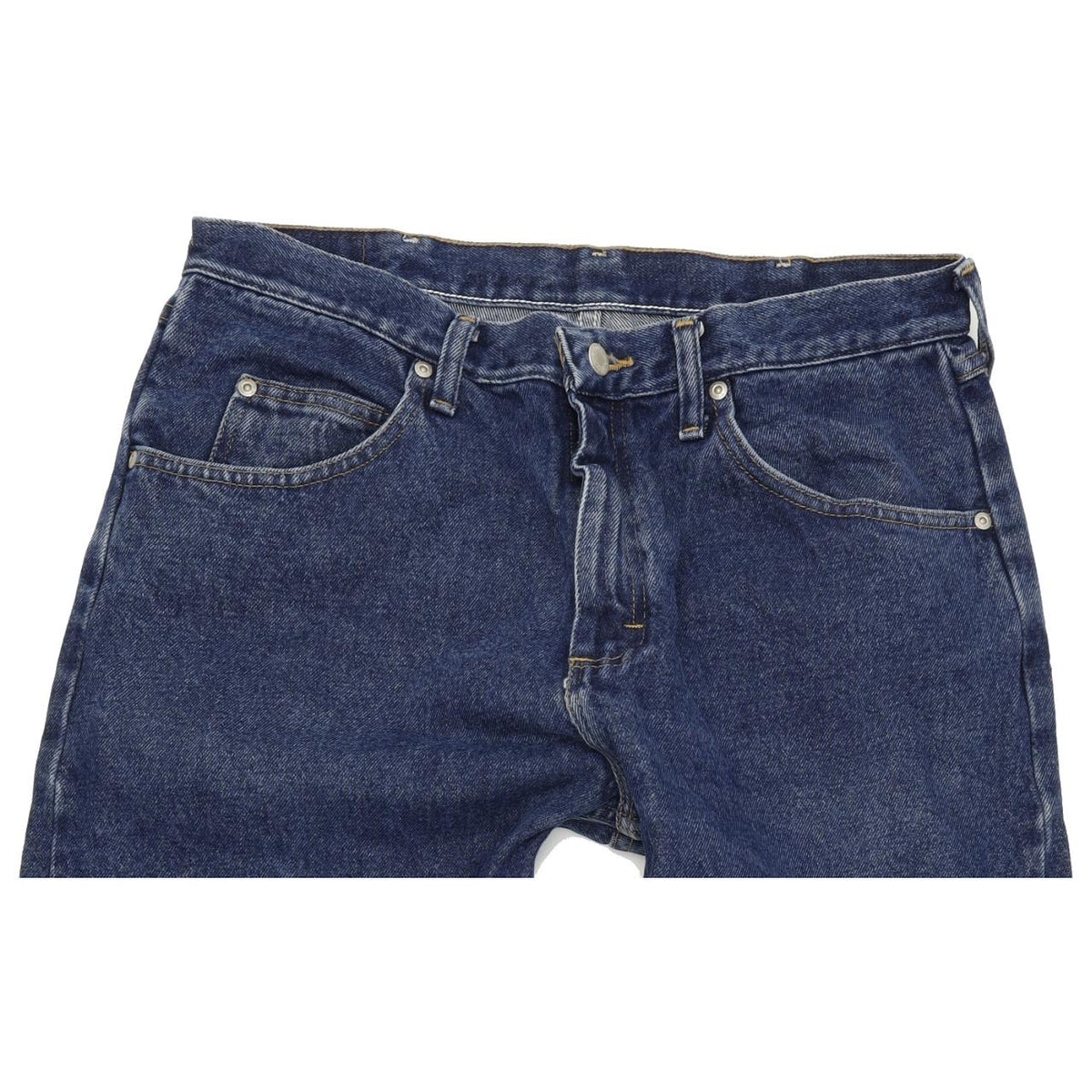 Wrangler Men Blue Straight Regular Jeans W34 L30