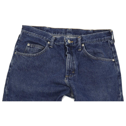 Wrangler Men Blue Straight Regular Jeans W34 L30