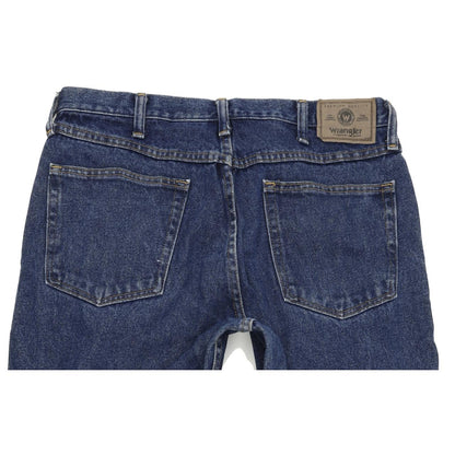 Wrangler Men Blue Straight Regular Jeans W34 L30