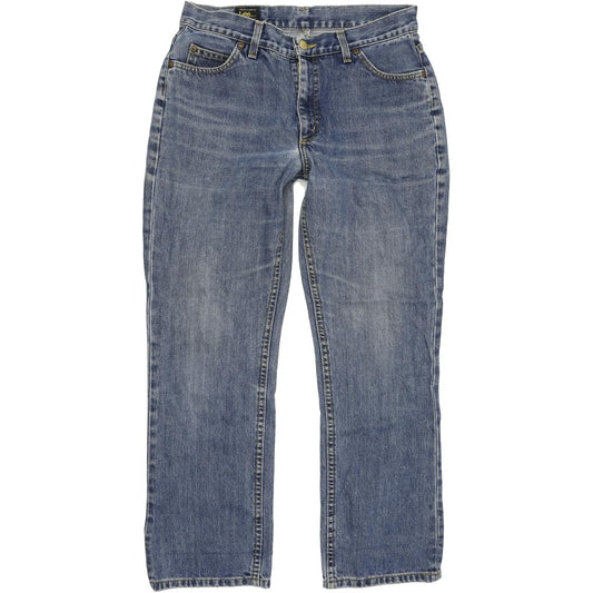 Lee Atlanta Women Blue Straight Regular Jeans W32 L29