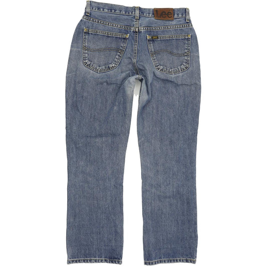 Lee Atlanta Women Blue Straight Regular Jeans W32 L29