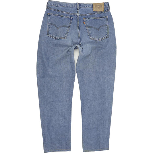 Levi's 882 Men Blue Straight Regular Jeans W36 L31
