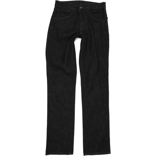 Levi's 595 Men Black Straight Regular Stretch Jeans W28 L32