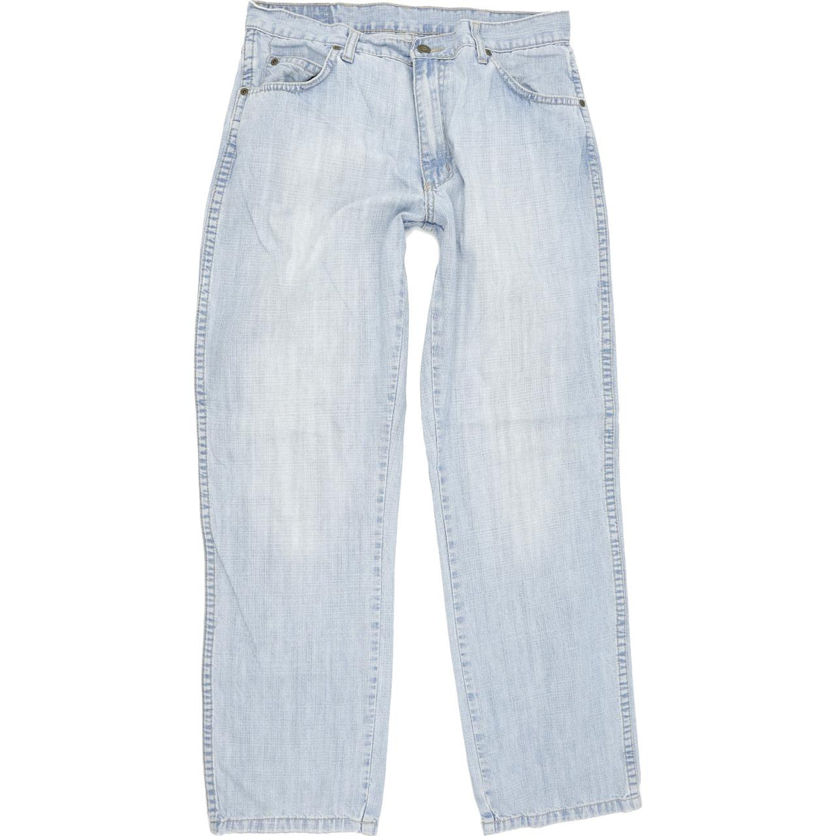 Wrangler Men Blue Straight Regular Jeans W33 L31