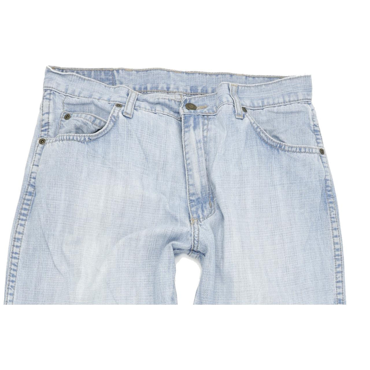 Wrangler Men Blue Straight Regular Jeans W33 L31