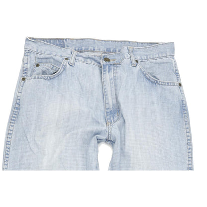Wrangler Men Blue Straight Regular Jeans W33 L31