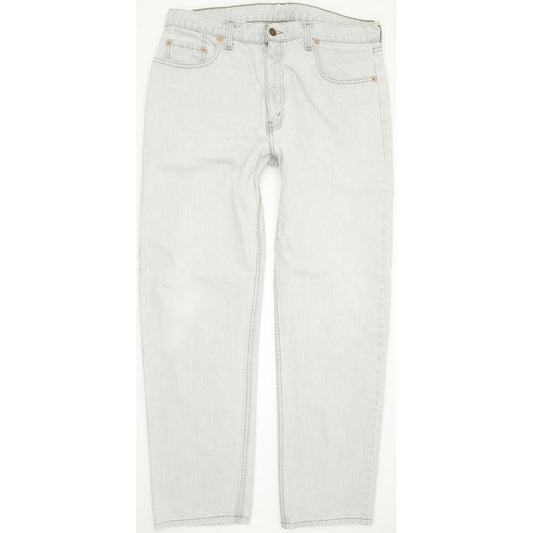 Levi's 615 Men Blue Straight Regular Jeans W38 L32