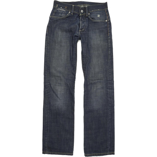G-Star Ruger Men Blue Straight Regular Jeans W31 L36