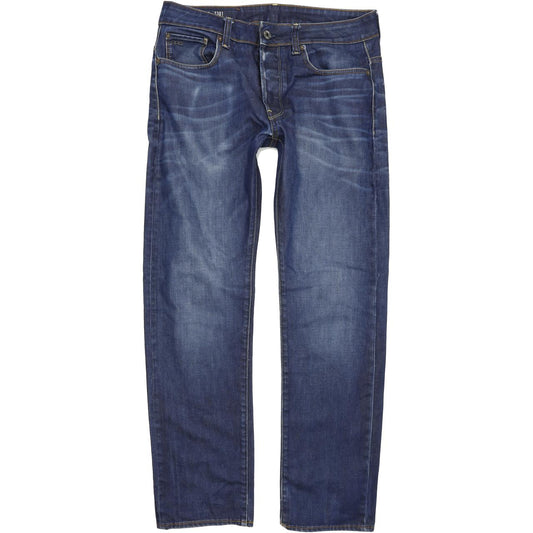 G-Star 3301 Men Blue Straight Regular Jeans W31 L31