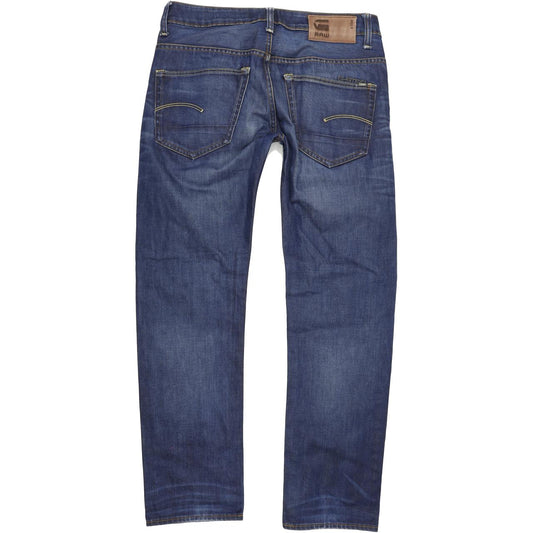 G-Star 3301 Men Blue Straight Regular Jeans W31 L31