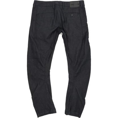 G-Star Valdo Bronson 3D Blue Tapered Slim Jeans High Waisted W33 L29