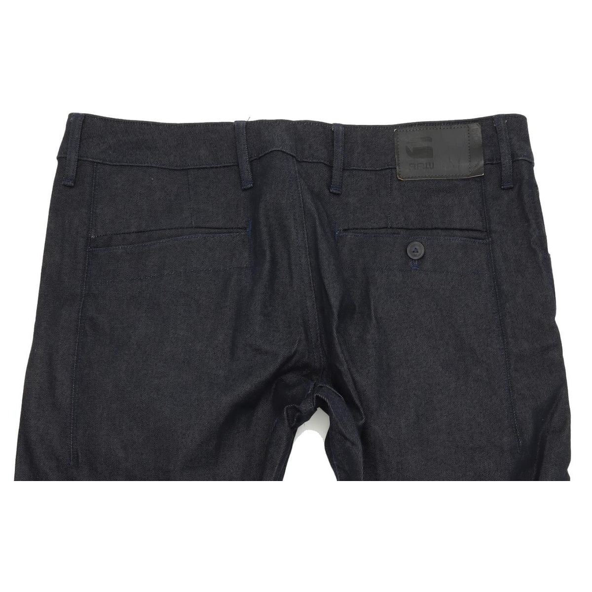 G-Star Valdo Bronson 3D Blue Tapered Slim Jeans High Waisted W33 L29