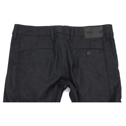 G-Star Valdo Bronson 3D Blue Tapered Slim Jeans High Waisted W33 L29