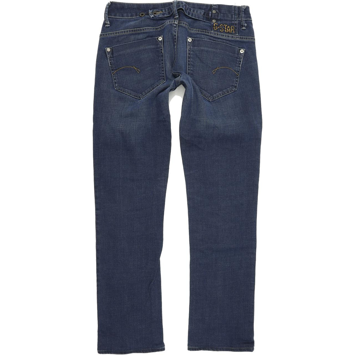 Levi's Signature Women Blue Straight Regular Stretch Jeans W30 L30