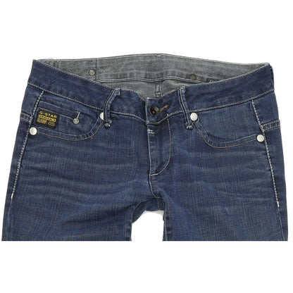 Levi's Signature Women Blue Straight Regular Stretch Jeans W30 L30