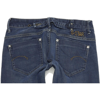 Levi's Signature Women Blue Straight Regular Stretch Jeans W30 L30