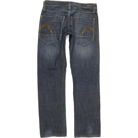 G-Star Reese Men Blue Straight Regular Jeans W31 L32