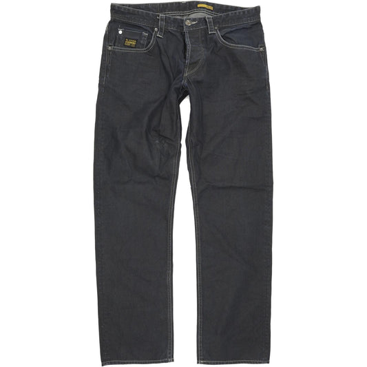 G-Star Porter Men Blue Straight Regular Jeans W32 L32