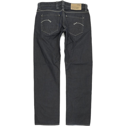 G-Star Porter Men Blue Straight Regular Jeans W32 L32